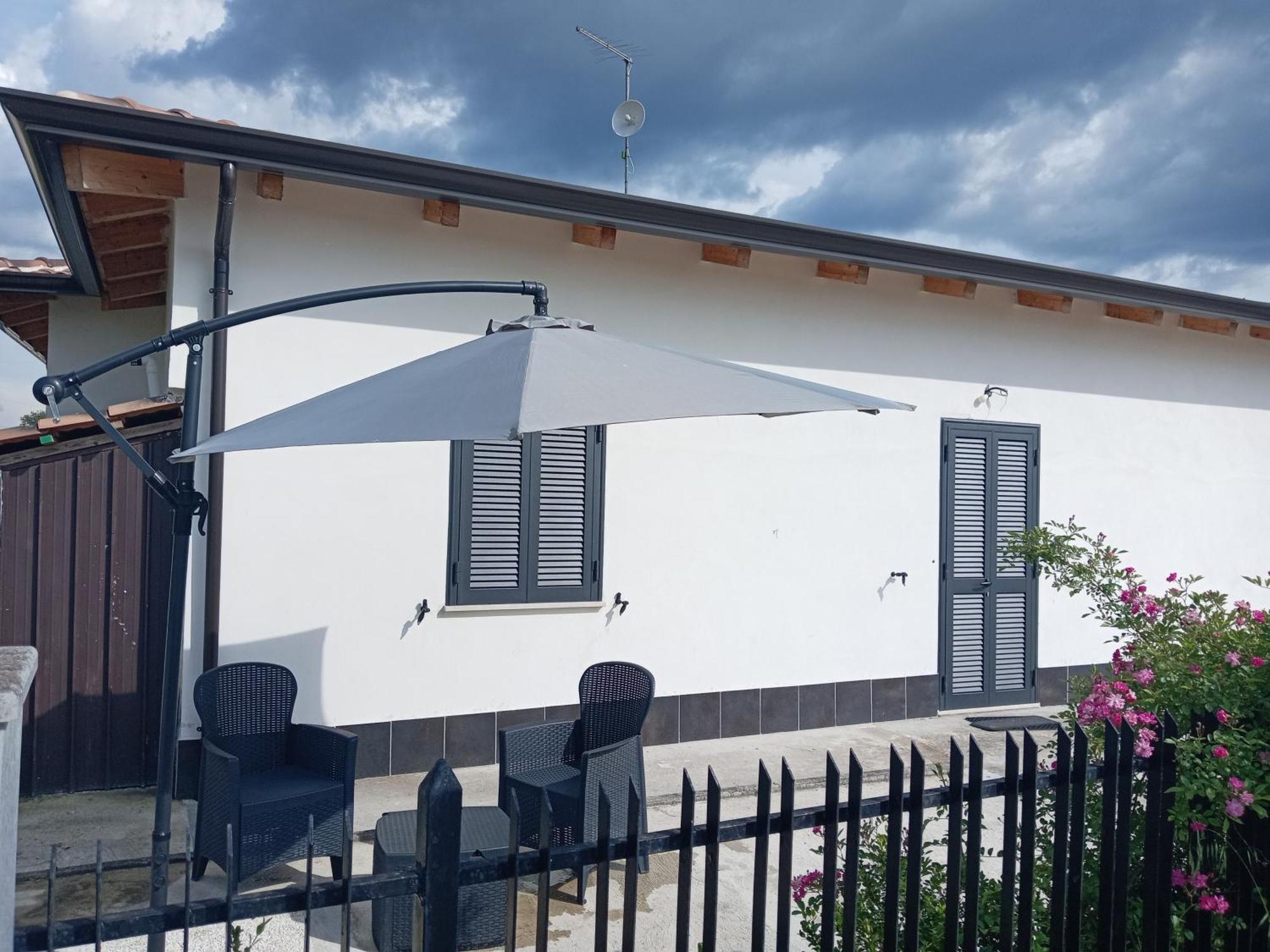 Beb Da Tina Bed and Breakfast Roccasecca Exteriör bild