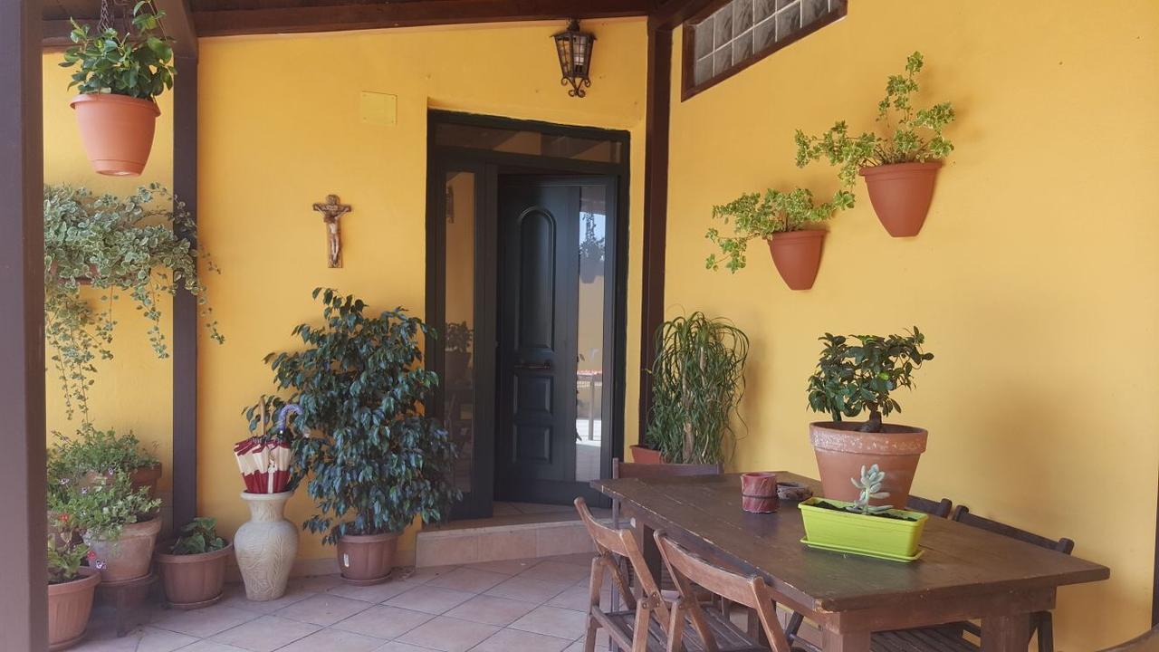 Beb Da Tina Bed and Breakfast Roccasecca Exteriör bild