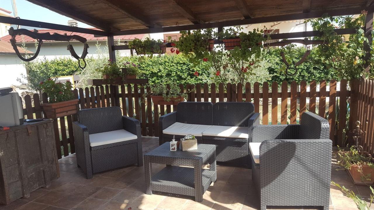 Beb Da Tina Bed and Breakfast Roccasecca Exteriör bild